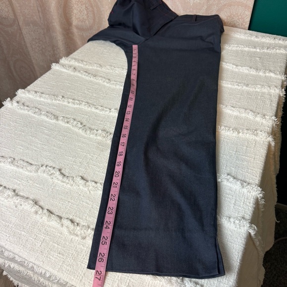 Women's Classic Navy Trousers - Picture 7 of 11